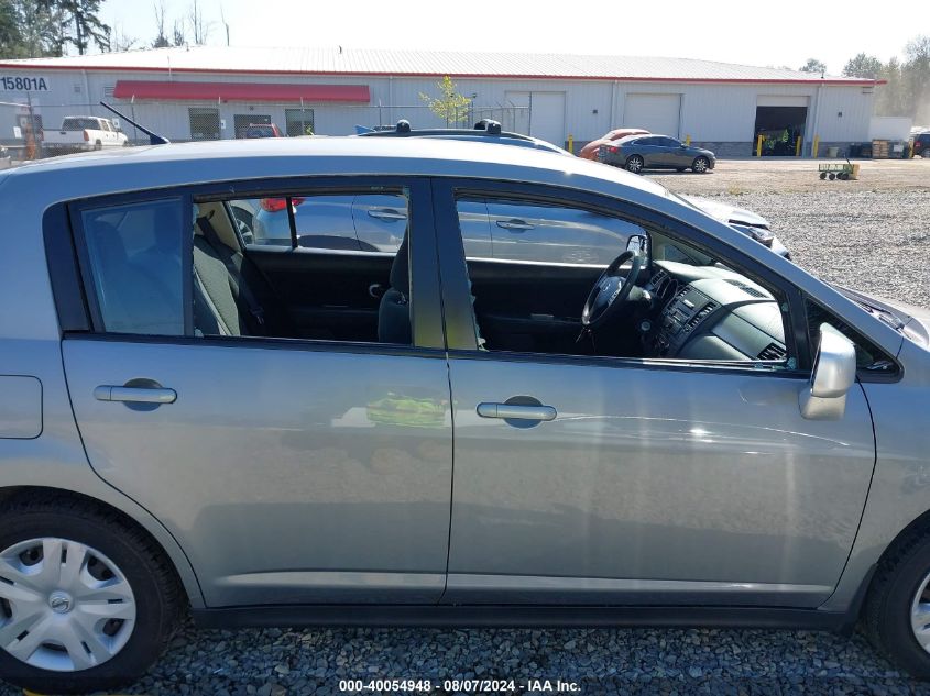 2012 Nissan Versa 1.8 S/1.8 Sl VIN: 3N1BC1CP7CK230410 Lot: 40054948