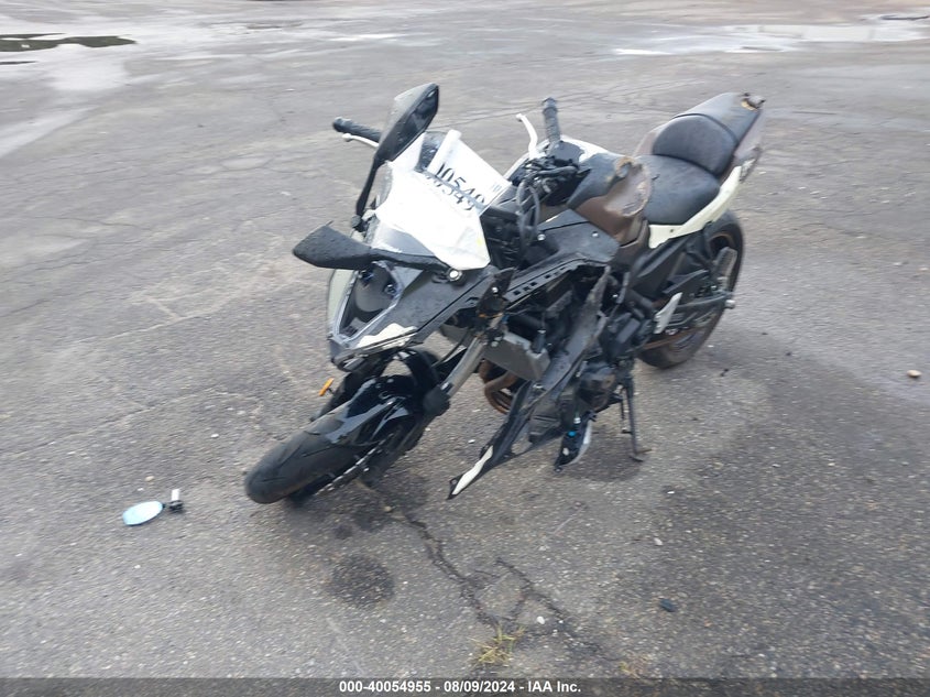 2023 KAWASAKI EX650(VIN: ML5EXER13PDA89508