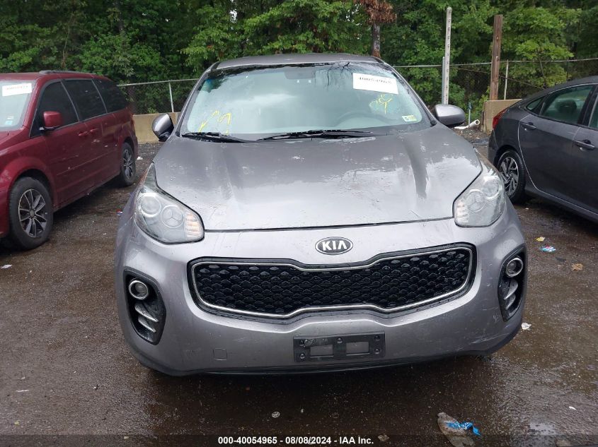 2017 Kia Sportage Lx VIN: KNDPMCAC1H7187099 Lot: 40054965