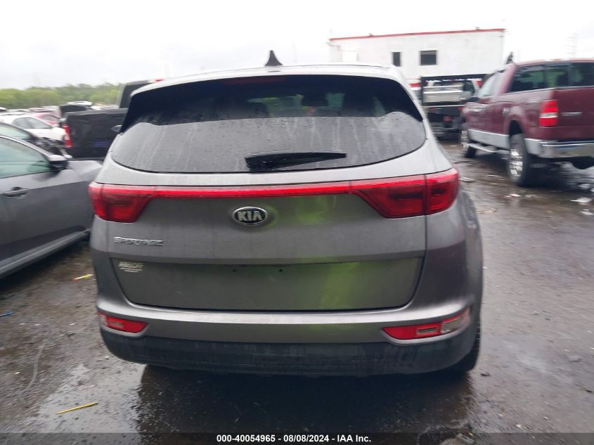 2017 Kia Sportage Lx VIN: KNDPMCAC1H7187099 Lot: 40054965