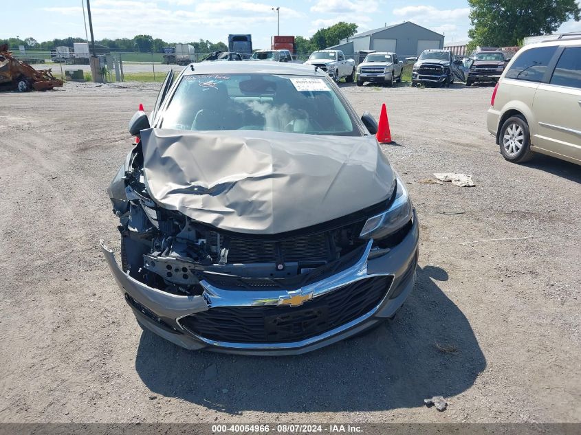 2019 Chevrolet Cruze Lt VIN: 1G1BE5SM8K7124818 Lot: 40054966