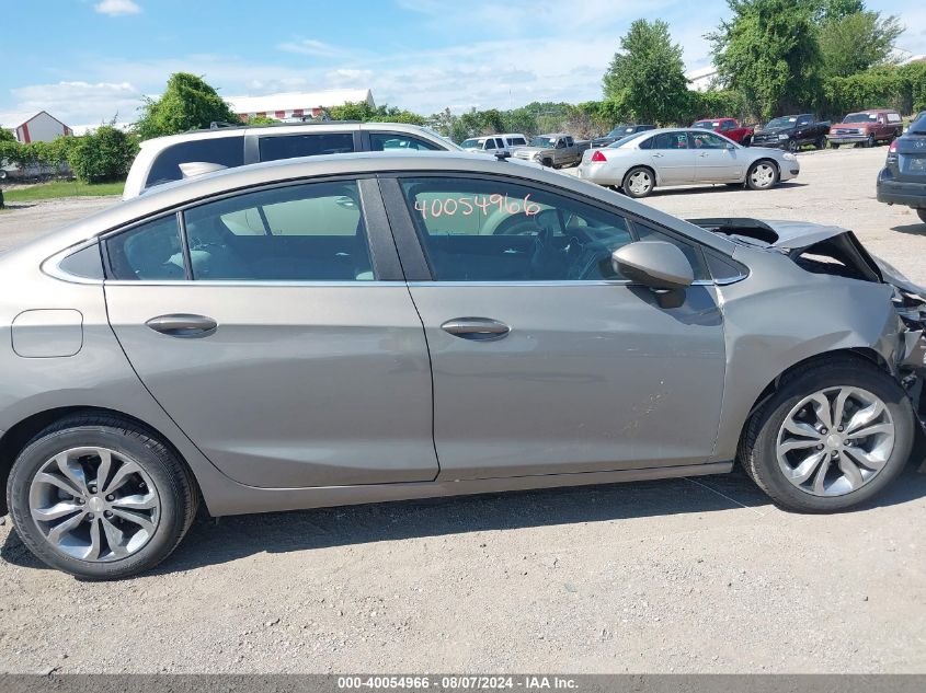 2019 Chevrolet Cruze Lt VIN: 1G1BE5SM8K7124818 Lot: 40054966