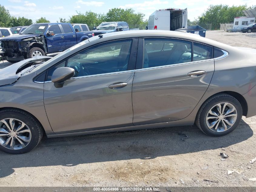 2019 Chevrolet Cruze Lt VIN: 1G1BE5SM8K7124818 Lot: 40054966