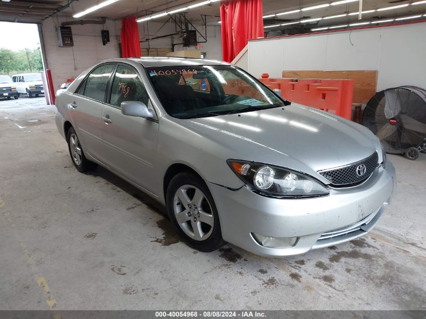 2005 Toyota Camry Le/Xle/Se VIN: 4T1BE32K95U992130 Lot: 40054968