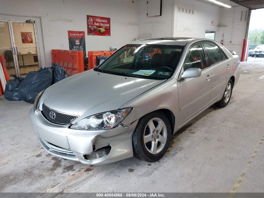 2005 Toyota Camry Le/Xle/Se VIN: 4T1BE32K95U992130 Lot: 40054968