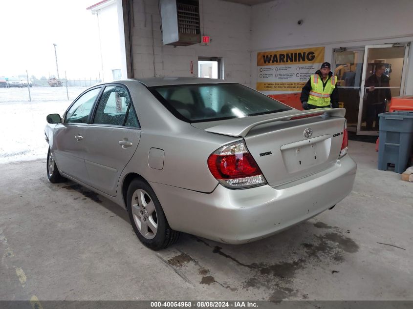 2005 Toyota Camry Le/Xle/Se VIN: 4T1BE32K95U992130 Lot: 40054968