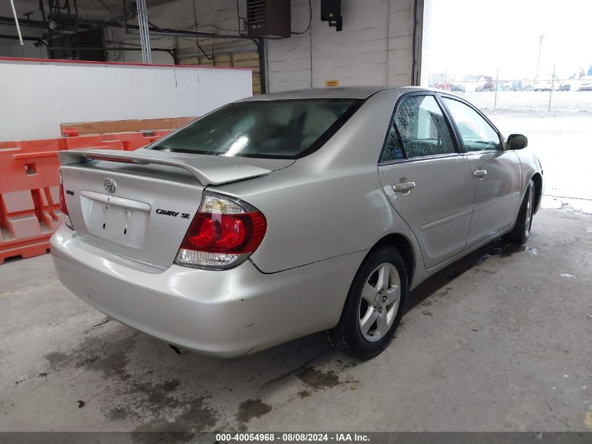 2005 Toyota Camry Le/Xle/Se VIN: 4T1BE32K95U992130 Lot: 40054968