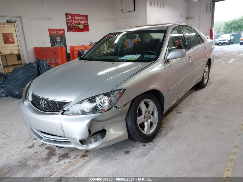 2005 Toyota Camry Le/Xle/Se VIN: 4T1BE32K95U992130 Lot: 40054968