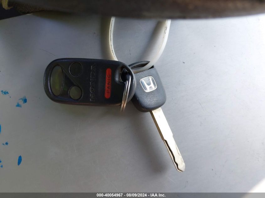 2003 Honda Cr-V Ex VIN: JHLRD78813C004059 Lot: 40054967