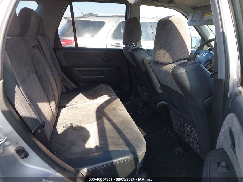 2003 Honda Cr-V Ex VIN: JHLRD78813C004059 Lot: 40054967