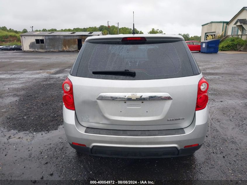 2011 Chevrolet Equinox Ls VIN: 2CNFLCEC5B6246456 Lot: 40054972