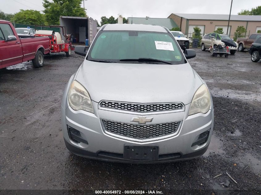 2011 Chevrolet Equinox Ls VIN: 2CNFLCEC5B6246456 Lot: 40054972