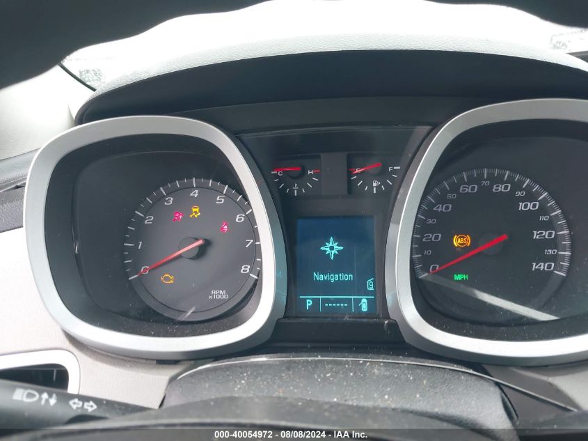 2011 Chevrolet Equinox Ls VIN: 2CNFLCEC5B6246456 Lot: 40054972