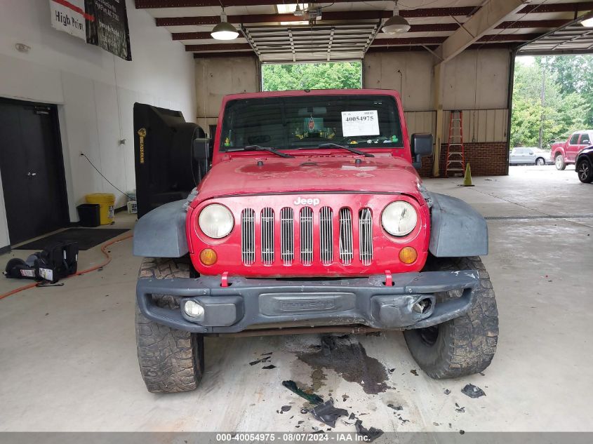 2007 Jeep Wrangler Unlimited Rubicon VIN: 1J8GA69197L181353 Lot: 40054975