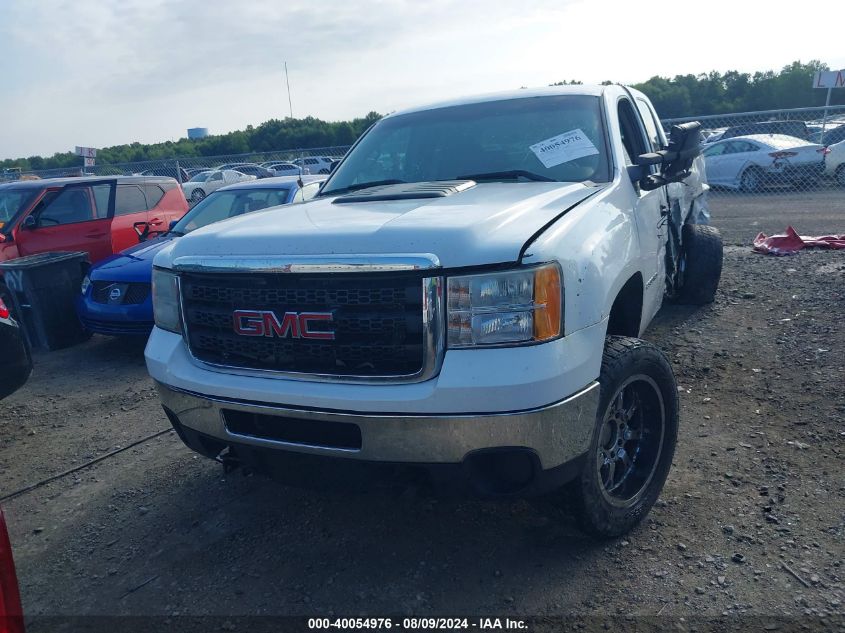 2012 GMC Sierra K2500 Heavy Duty VIN: 1GT22ZC86CZ272867 Lot: 40054976