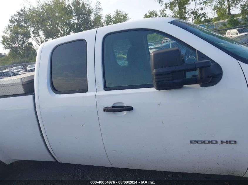 2012 GMC Sierra K2500 Heavy Duty VIN: 1GT22ZC86CZ272867 Lot: 40054976