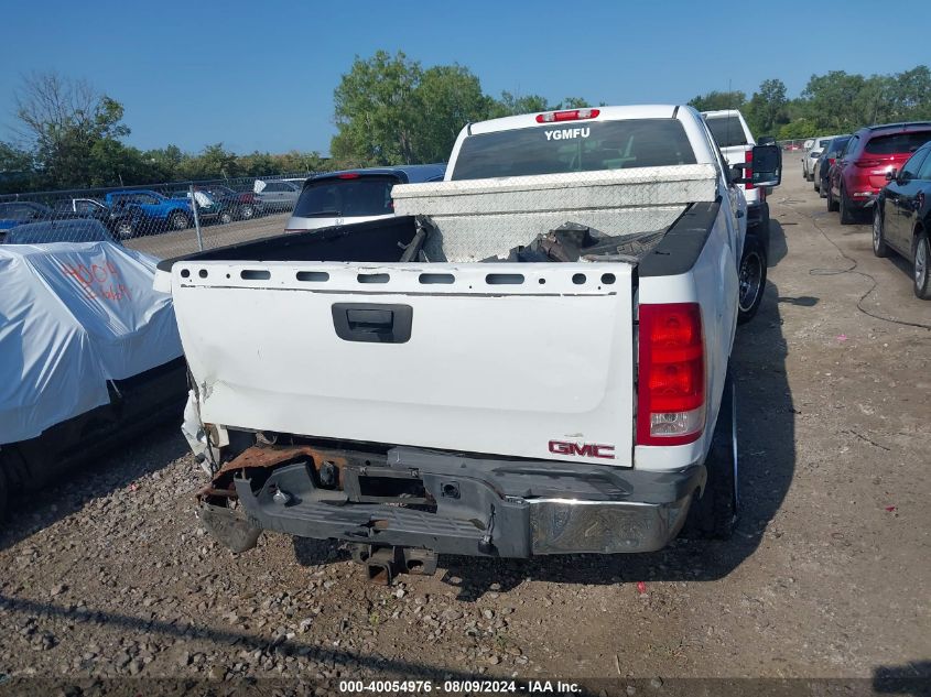 2012 GMC Sierra K2500 Heavy Duty VIN: 1GT22ZC86CZ272867 Lot: 40054976