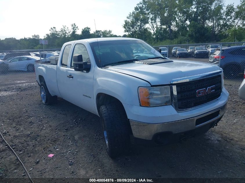 2012 GMC Sierra K2500 Heavy Duty VIN: 1GT22ZC86CZ272867 Lot: 40054976