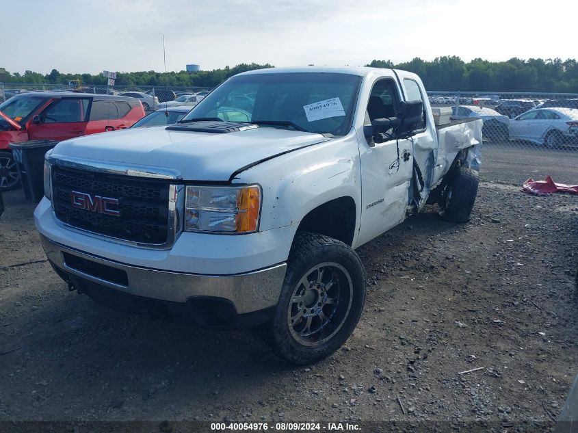 2012 GMC Sierra K2500 Heavy Duty VIN: 1GT22ZC86CZ272867 Lot: 40054976