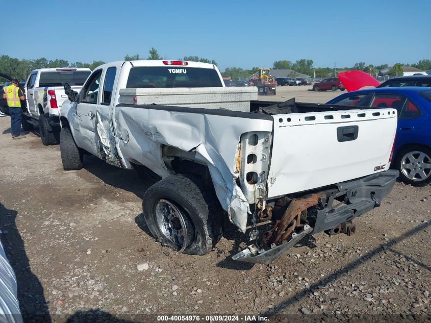 2012 GMC Sierra K2500 Heavy Duty VIN: 1GT22ZC86CZ272867 Lot: 40054976