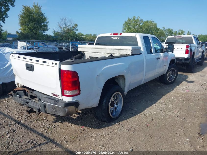 2012 GMC Sierra K2500 Heavy Duty VIN: 1GT22ZC86CZ272867 Lot: 40054976