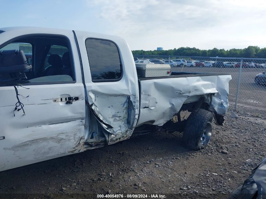 2012 GMC Sierra K2500 Heavy Duty VIN: 1GT22ZC86CZ272867 Lot: 40054976