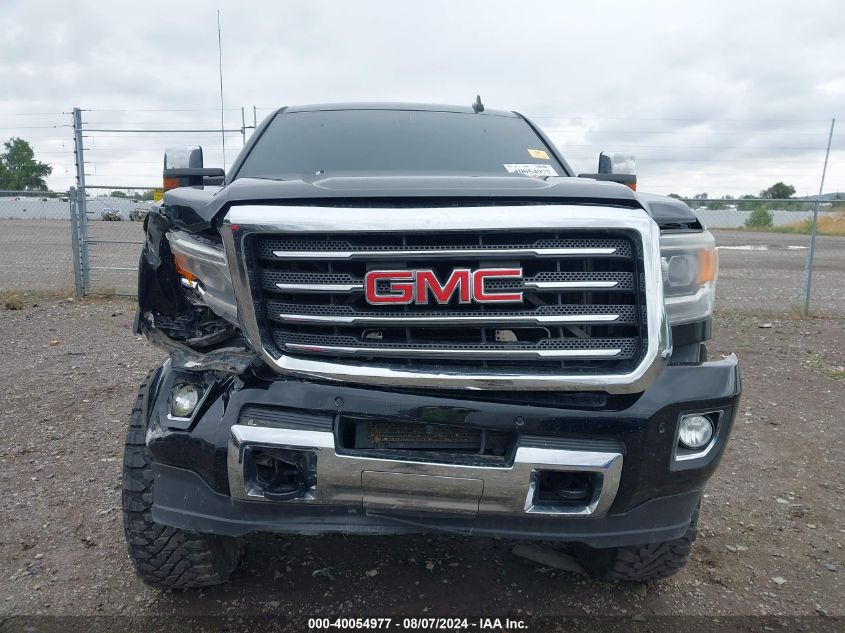 2015 GMC Sierra K2500 Slt VIN: 1GT12ZE87FF552599 Lot: 40054977