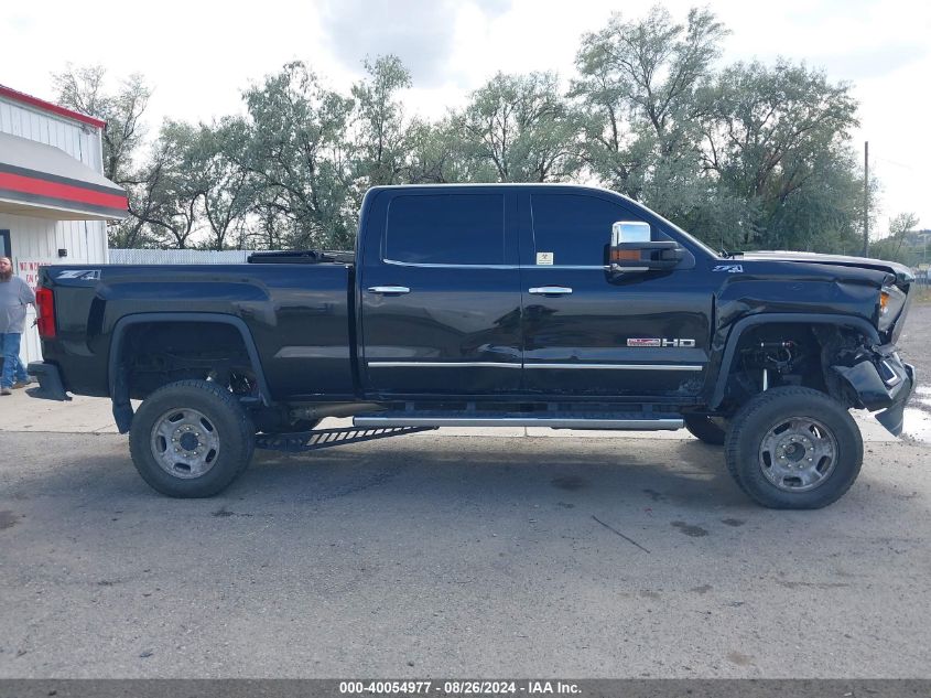 2015 GMC Sierra K2500 Slt VIN: 1GT12ZE87FF552599 Lot: 40054977