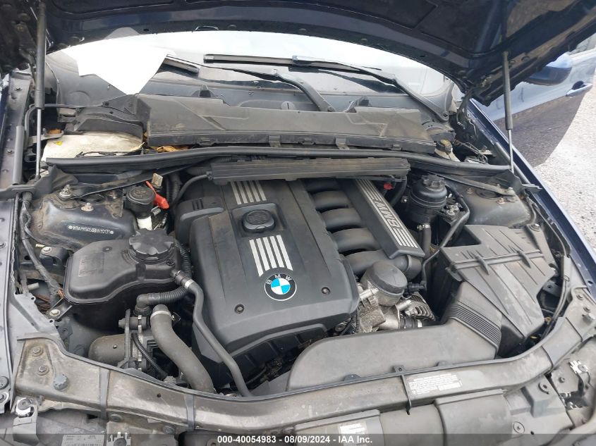 2011 BMW 328 Xi Sulev VIN: WBAPK5G58BNN30131 Lot: 40054983