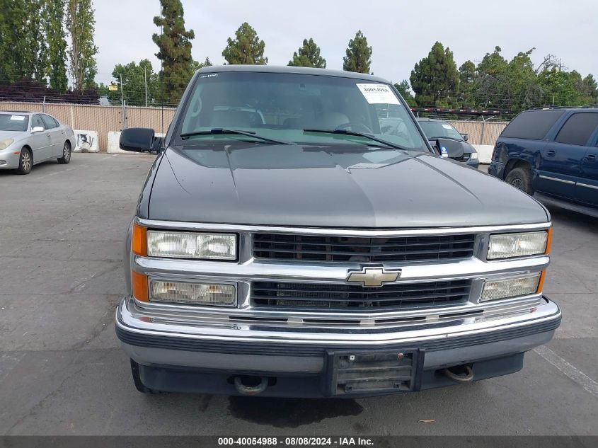 1999 Chevrolet Suburban K1500 VIN: 3GNFK16R6XG237962 Lot: 40054988