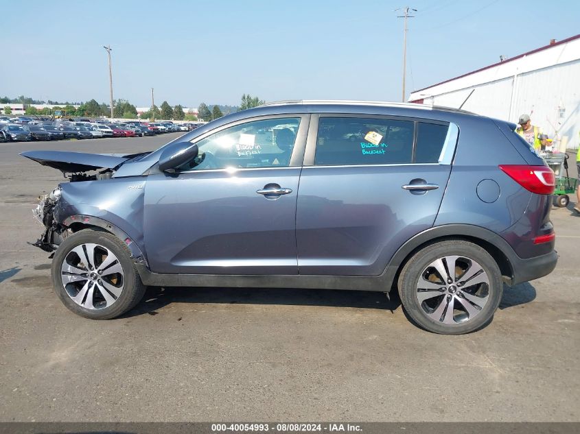 2011 Kia Sportage Ex VIN: KNDPCCA20B7132547 Lot: 40054993