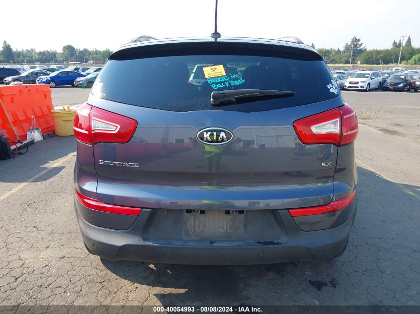 2011 Kia Sportage Ex VIN: KNDPCCA20B7132547 Lot: 40054993