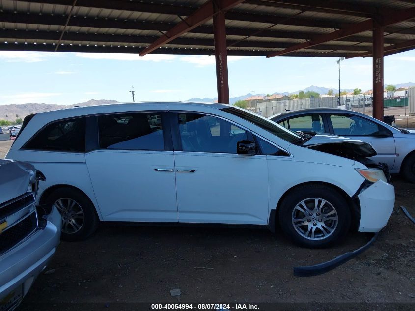 2012 Honda Odyssey Exl VIN: 5FNRL5H61CB063649 Lot: 40054994