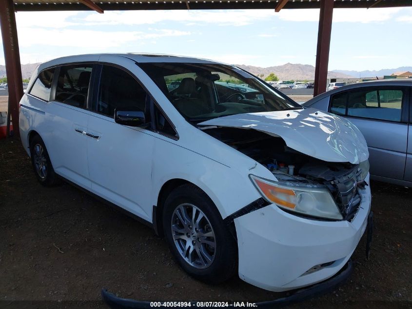 2012 Honda Odyssey Exl VIN: 5FNRL5H61CB063649 Lot: 40054994