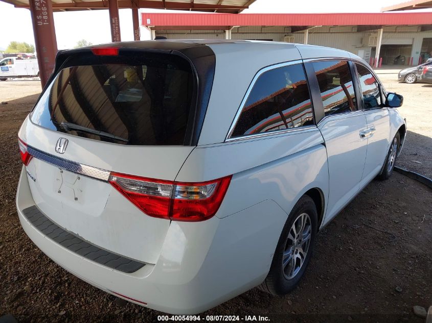 2012 Honda Odyssey Exl VIN: 5FNRL5H61CB063649 Lot: 40054994