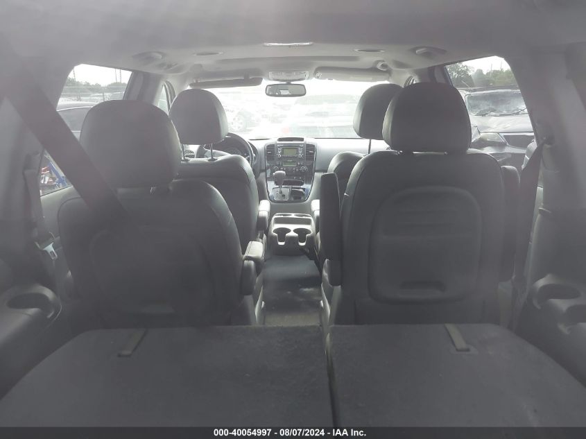 2012 Kia Sedona Ex VIN: KNDMH4C76C6431471 Lot: 40054997