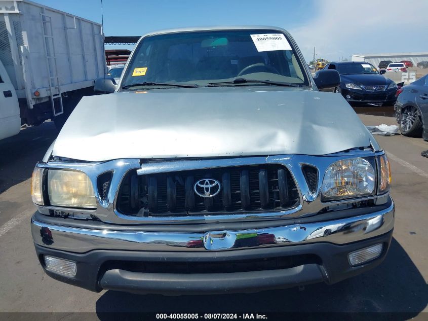 2003 Toyota Tacoma VIN: 5TEVL52N73Z286839 Lot: 40301327