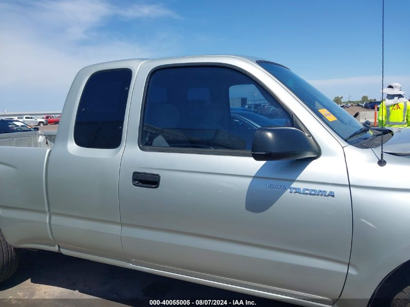 2003 Toyota Tacoma VIN: 5TEVL52N73Z286839 Lot: 40301327