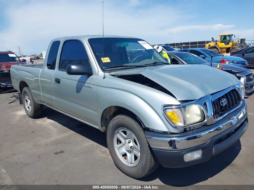 2003 Toyota Tacoma VIN: 5TEVL52N73Z286839 Lot: 40301327