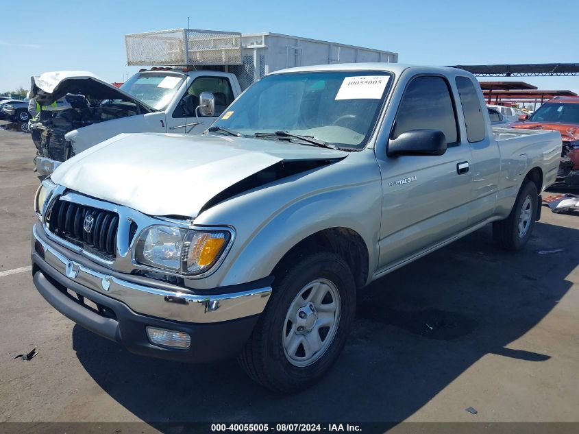 2003 Toyota Tacoma VIN: 5TEVL52N73Z286839 Lot: 40301327