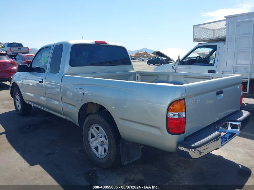 2003 Toyota Tacoma VIN: 5TEVL52N73Z286839 Lot: 40301327