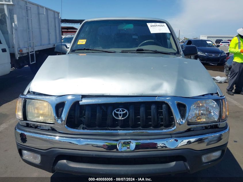 2003 Toyota Tacoma VIN: 5TEVL52N73Z286839 Lot: 40301327