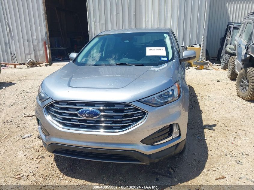 2021 Ford Edge Sel VIN: 2FMPK3J98MBA01968 Lot: 40055007