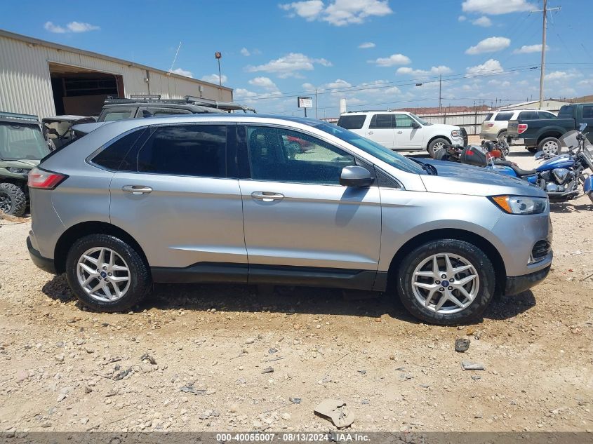 2021 Ford Edge Sel VIN: 2FMPK3J98MBA01968 Lot: 40055007