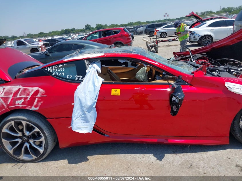 2018 LEXUS LC 500 JTHHP5AY4JA005468