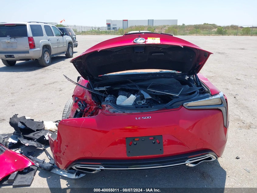 2018 LEXUS LC 500 JTHHP5AY4JA005468