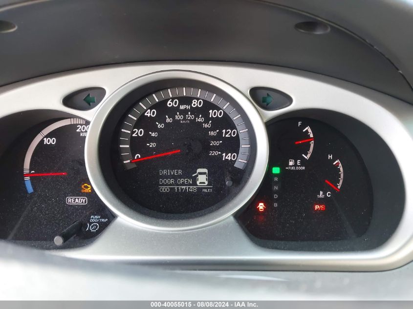 2006 Toyota Highlander Hybrid Hybrid VIN: JTEDW21A660015075 Lot: 40055015