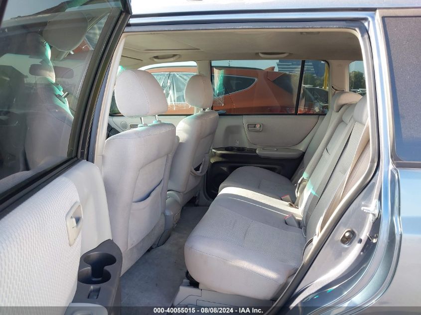 2006 Toyota Highlander Hybrid Hybrid VIN: JTEDW21A660015075 Lot: 40055015