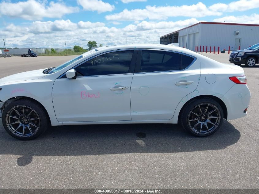 2016 Acura Ilx Premium Package/Technology Plus Package VIN: 19UDE2F71GA019469 Lot: 40055017