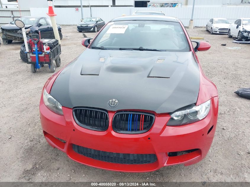 2008 BMW M3 VIN: WBSWD93508PY40589 Lot: 40055020